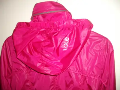 like new  LOLE  _ spring jacket wind  protect _ size S / P, View more