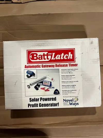 3 Batt Latch automatic gate openers. Brand new , still in the box, never used . $400 / ea.