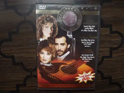 Country Music America "Live Music" Volume 2 DVD I have for sale the 2003 release Country Music Ameri...