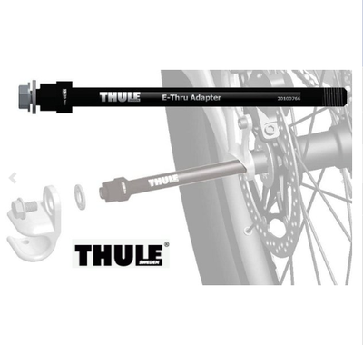 Thule Thru Axle Shimano M12 x 1.5  Bike Trailer Accessory -NEW, View more