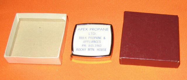 Tape Measure "APEX PROPANE LTD" Advertising  (NEW) in Arts & Collectibles in Edmonton - Image 2