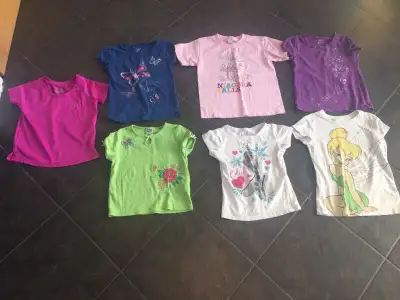 Girls size 5 t-shirts, View more