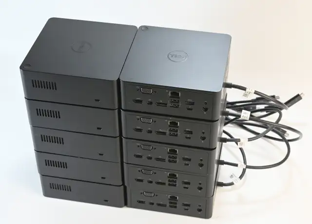 Lot of 3 Dell K16A USB-C TB16 Thunderbolt Docking Stations K1600 in Laptop Accessories in City of Toronto - Image 6