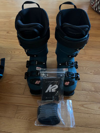 K2 Anthem 105 MV Ski Boot. 25.5 ski boot size.