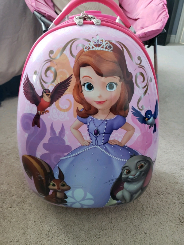 Disney Princess Sofia Heys Carry on Luggage in Other in Mississauga / Peel Region