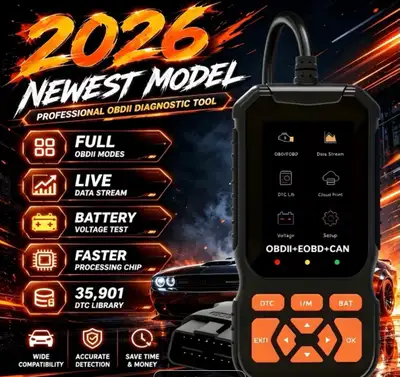 Brand new diagnostic scanner