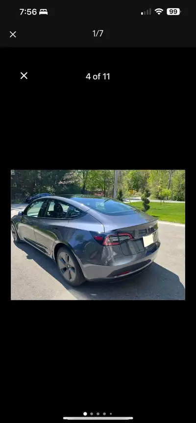 Looking to transfer my Tesla Model 3 RWD lease as I am moving out of the country. ***No buy out opti...