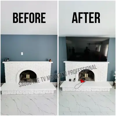 TV wall mounting professional