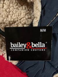 Bailey & Bella brand new doggy coats!!