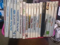 Jeu wii a partir de 10ch console 60