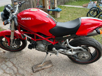 [Support Kids] Mint-Condition 2007 Ducati S2R 1000 Safetied