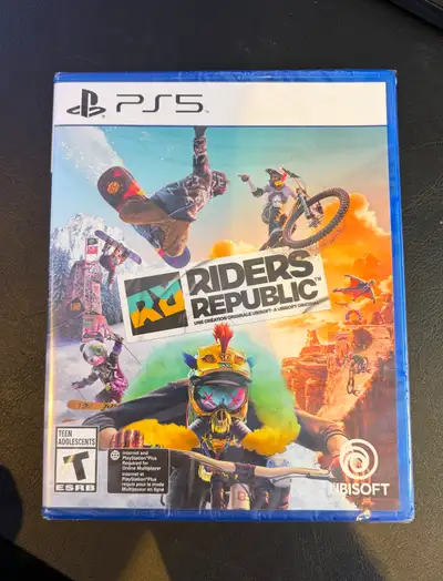 Riders Republic PS5 Playstation 5 NEW NEUF, View more