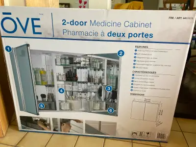 Bathroom Medicine Cabinet $150, View more