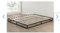 Zinus Joseph King size bed frame 