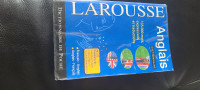 Larousse anglais francais , dictionnaire de poche
