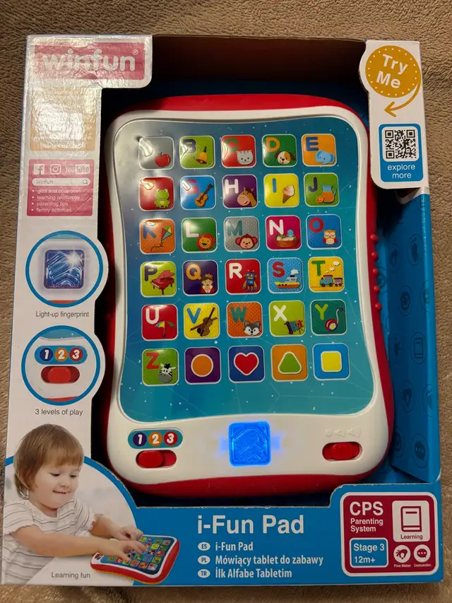 NEW INTERACTIVE I FUN PAD