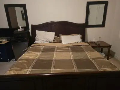 -available Jan 2, 2026 -shared common areas -master bedroom with own washroom -single occupancy (not...