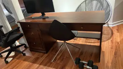 Wooden Writing Desk (credenza/office desk), View more