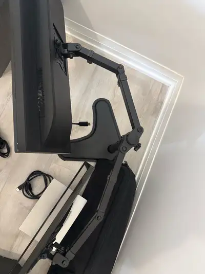 Monitor and Monitor Stand, View more