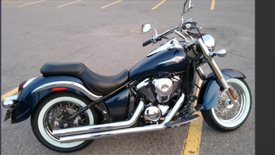 EXCELLENT CONDITION! ALWAYS WELL MAINTAIN BY A SENIOR ENTHUSIAST BEAUTIFUL BIKE TO CRUISE CALIFORNIA...