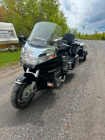 Tires are in excellent condition, ready to cruise, trailer included.