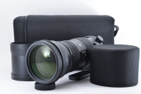 SIGMA 150-600mm F5-6.3 lens, Canon EF mount, Sport version