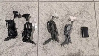 XBOX 360 Usb controller extensions for wireless controllers 2 available $5 each