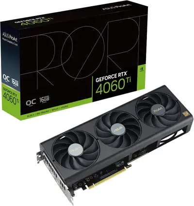 Carte graphique ProArt GeForce RTX 4060 Ti 16 Go OC, View more