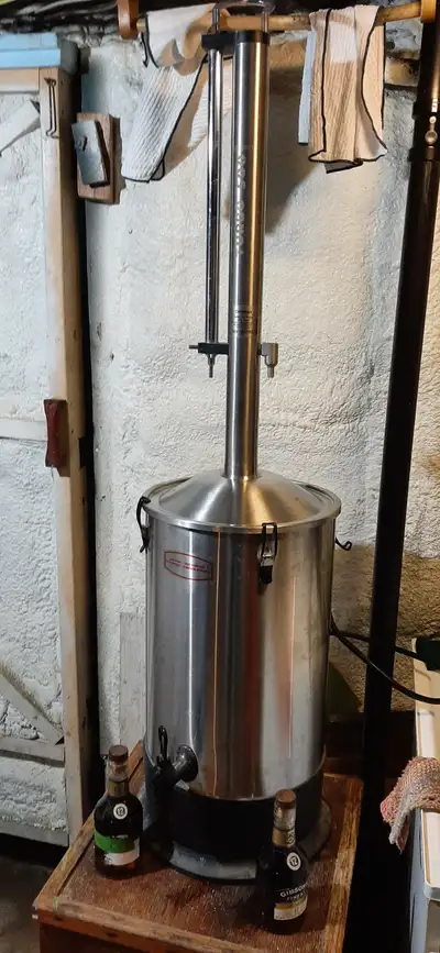 Still Spirits Distiller + Water Regulator, View more