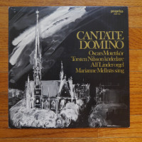 Oscars Motettkör, Cantate Domino, Japanese press, LP Record. $50