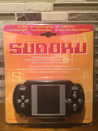 Sudoku Handheld Electronic Game Brand New Sealed, View more