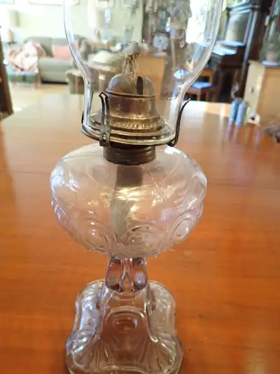Beautiful Oil / Kerosene lamp, View more