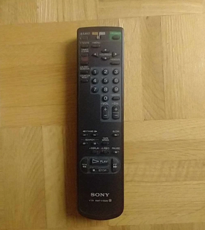 Original Sony RMT-V182B Remote Control SLV660HF SLV600HF, View more