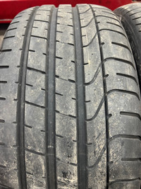 Pirelli tires from Porsche Cayman