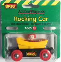 Brio Train Rocking Car
