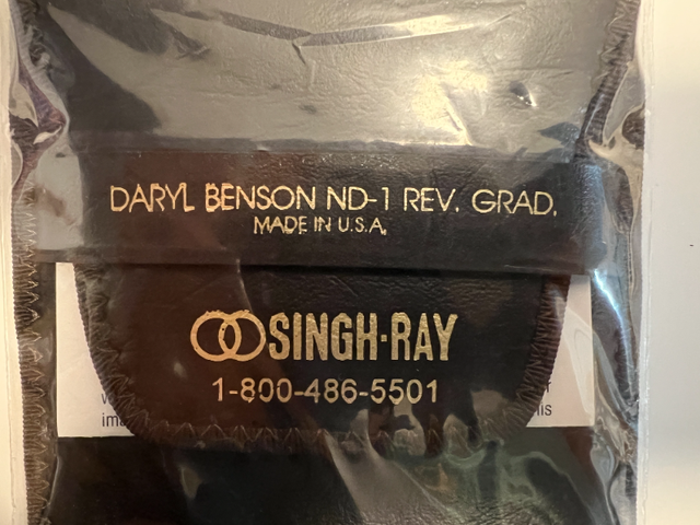 Singh-Ray Daryl Benson ND-1 REV. GRAD. Filter in Cameras & Camcorders in Oakville / Halton Region - Image 3