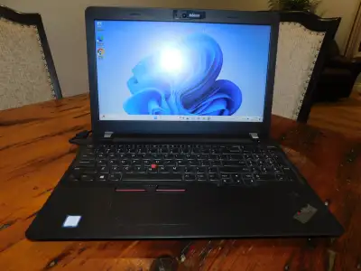 Lenovo ThinkPad E570 15.6" i5 500GB 12GB DVD RW B/T WIN 11, View more