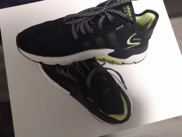 Adidas Nite Jogger 'Black Solar Yellow' EG740963373408999427122