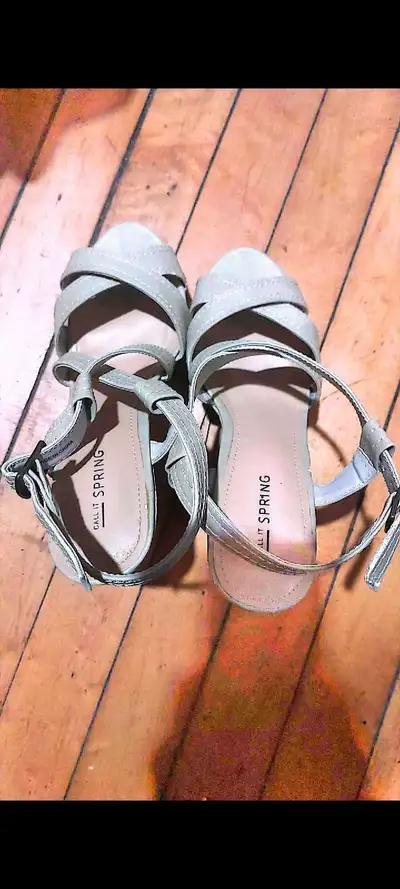 Brand new - got it as a gift. Just wore once - Didn't fit me
