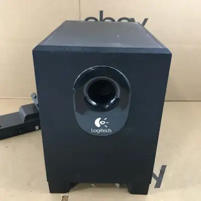 Logitech Speaker x-240 M/NS0285A PLEASE read the ad carefully My name - My name is Matt Peter. You c...