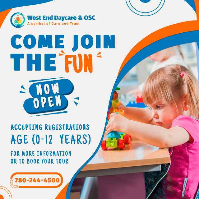 daycare / Summer care spaces available for ages 0-12 in West End in Childcare & Nanny in Edmonton - Image 2