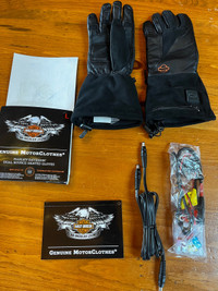 Harley Davidson Heated gloves ( Dual Source)