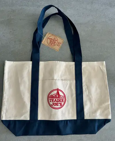 Trader Joe’s tote bag, View more
