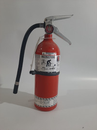 Fire Extinguisher Working Fully charged Safety Fire Prevention