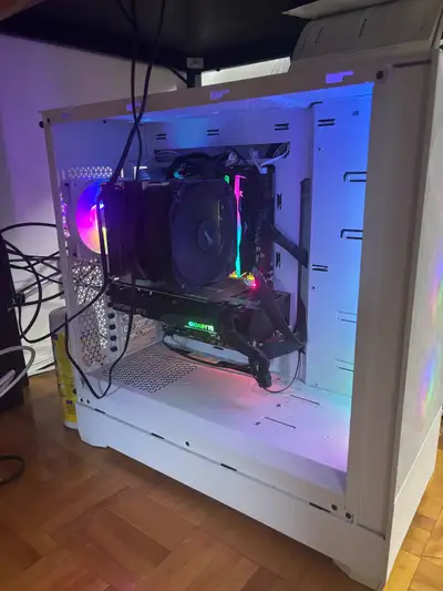 Gaming pc ask for delivery, View more