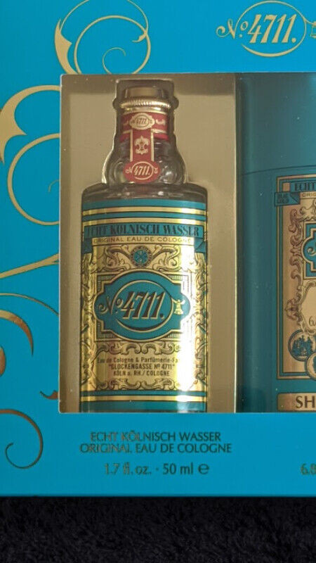 Vintage 4711 Cologne & Shower Gel Gift Box in Arts & Collectibles in Stratford - Image 2