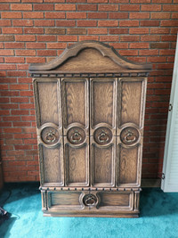 Solid Wood Cabinet/ Armoire