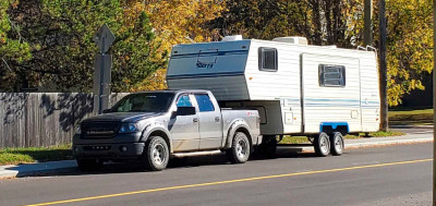 Sell/Trade SuperTruck and 5th wheel camper or Motorhome