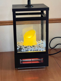 Portable Indoor Flameless “Candle” Heater