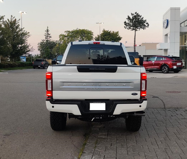 2022 Ford F350 Platinum Tremor Diesel-Moonroof + ALL OPTIONS in Cars & Trucks in Oakville / Halton Region - Image 2